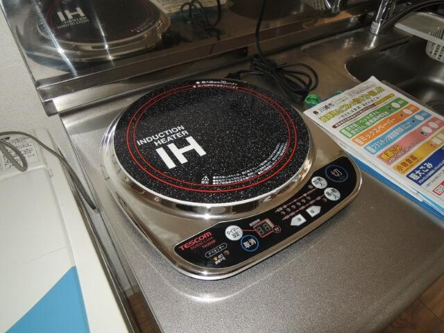 ベル　ルージュのキッチン