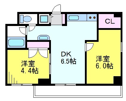 エル・パーシモンの間取り|お電話でお問合わせ頂けますと、よりスムーズにご対応出来ます♪