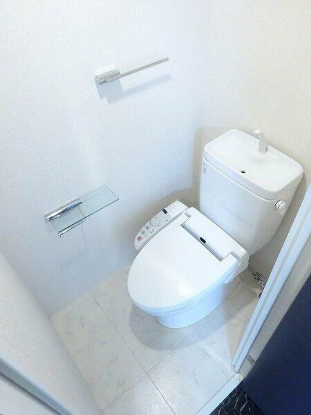 セントパレス王子のトイレ
