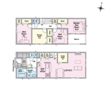 名古屋市南区本城町１丁目59『仲介料無料』新築戸建ての画像