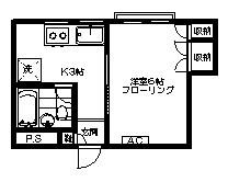 【間取り】 | ルミエール吉祥寺