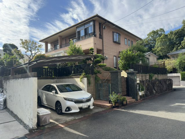 堺市南区茶山台３丁一戸建の外観