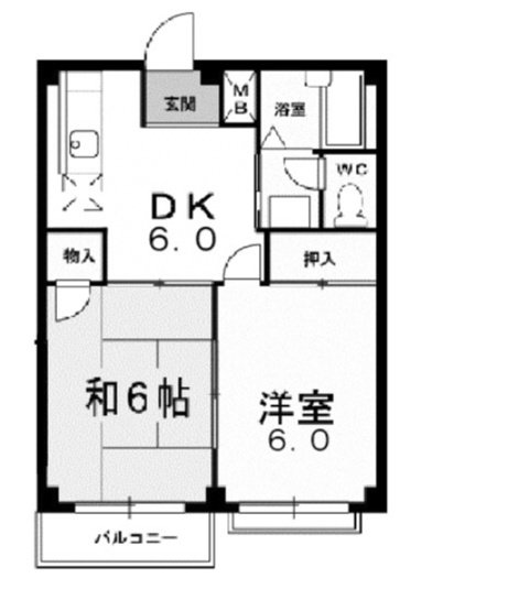 【間取り】 | エルディムＭＩＺＵ