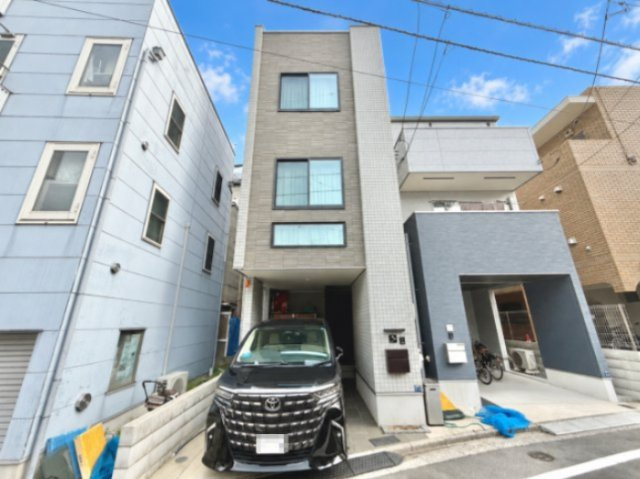 板橋区板橋4丁目　中古戸建
