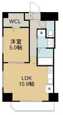 ソフィエル佐賀の間取り|間取りです。