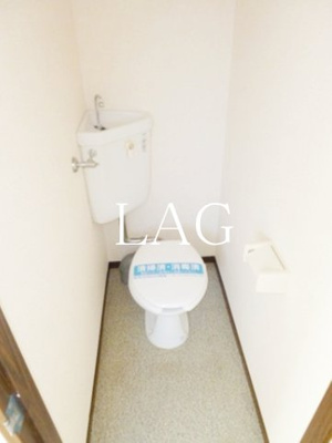 【トイレ】 | ドエルジュン | トイレです。