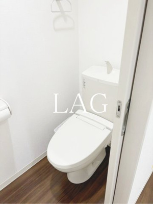 【トイレ】 | プチハウス大久保 | トイレです。