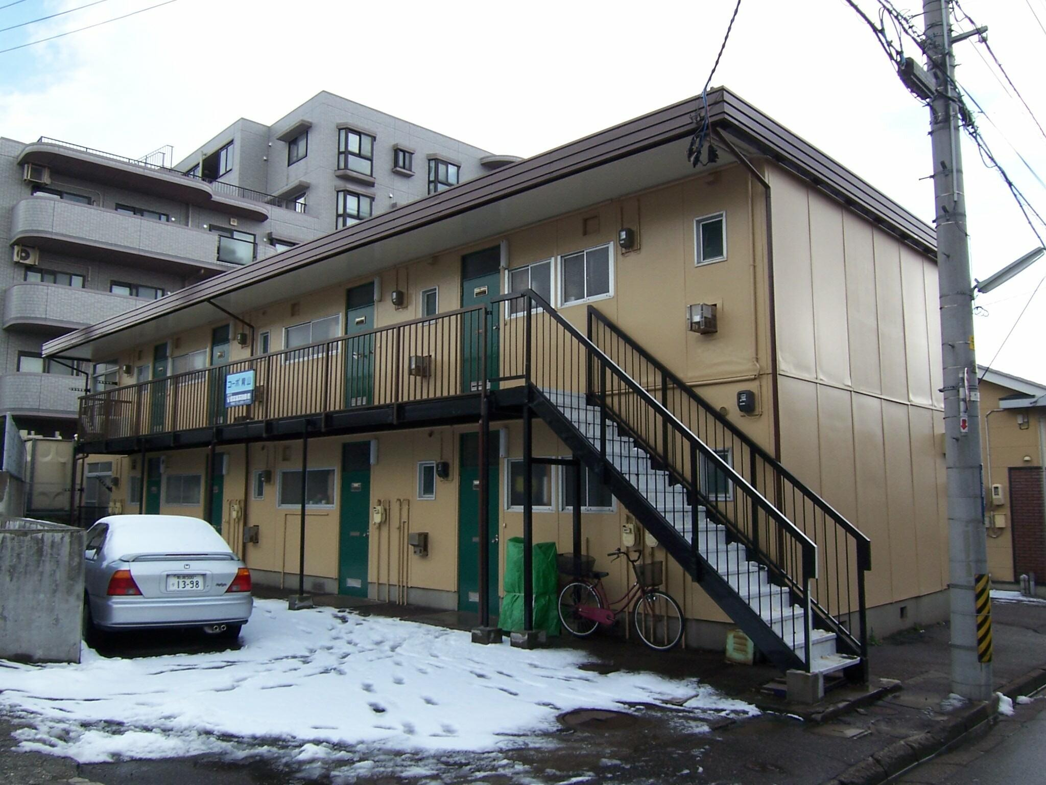 コーポ青山Aの外観