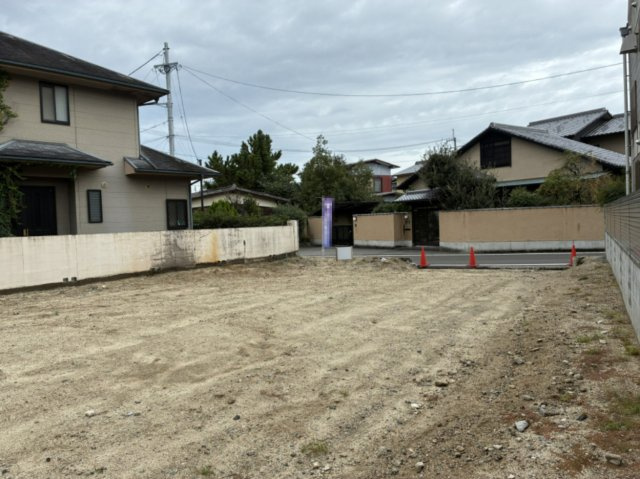 石手4丁目土地（1号地）の外観|敷地内からの写真です
