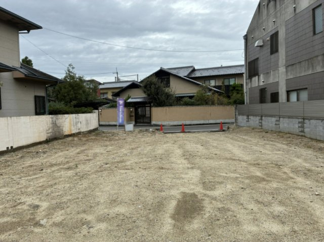 石手4丁目土地（1号地）の外観|敷地内からの写真です