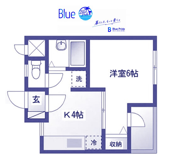 【間取り】 | プロミネンス１３仲町台
