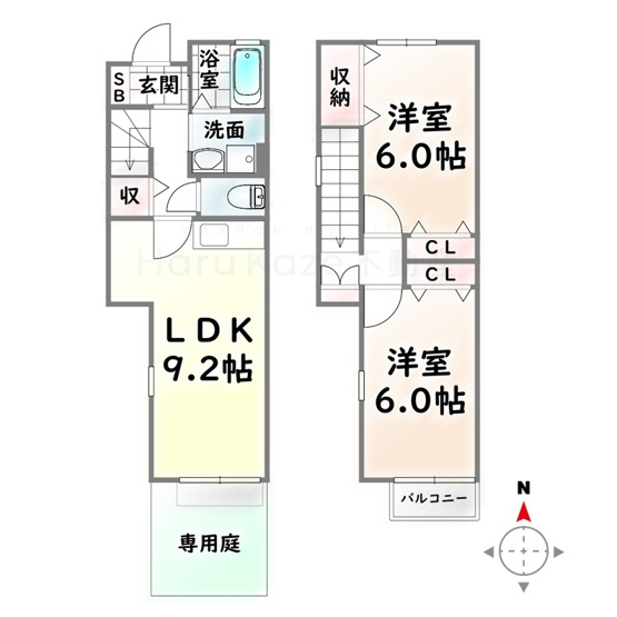 【間取り】 | タウン瑞穂グランド【名古屋市賃貸・ファミリー向け】