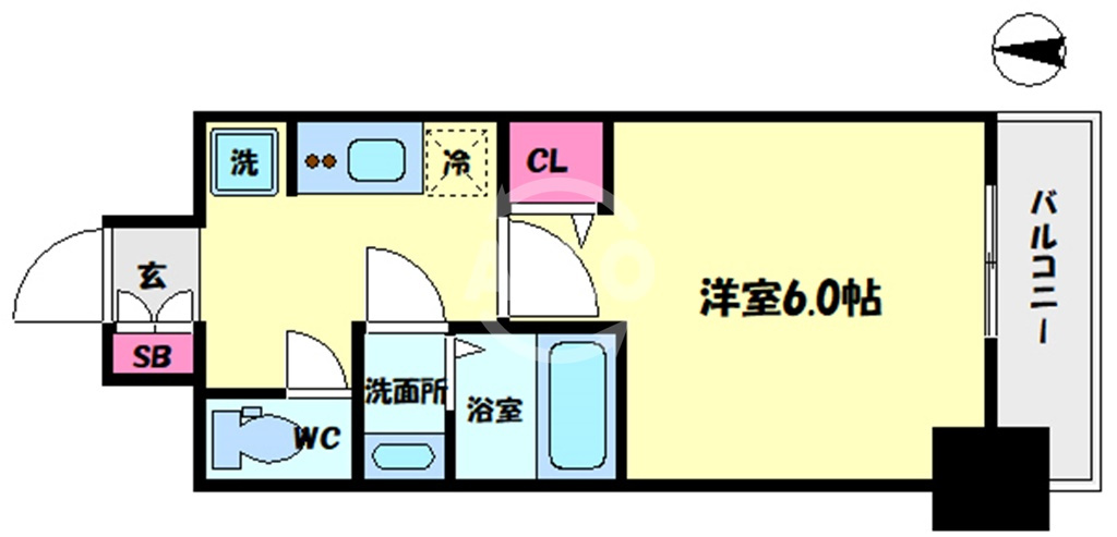 グランパシフィック長橋の間取り|グランパシフィック長橋　間取り