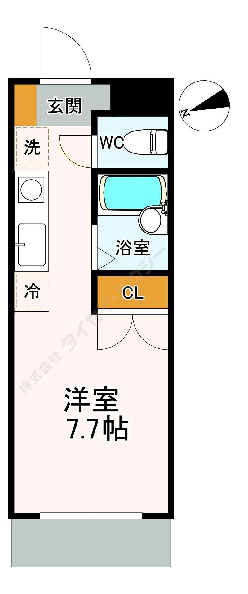 アーバニティ♭の間取り