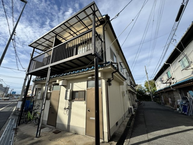 森本文化の外観