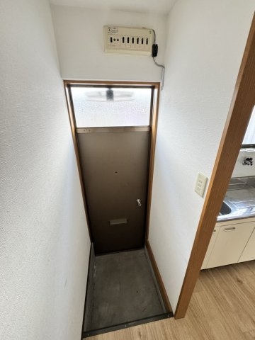 森本文化の玄関