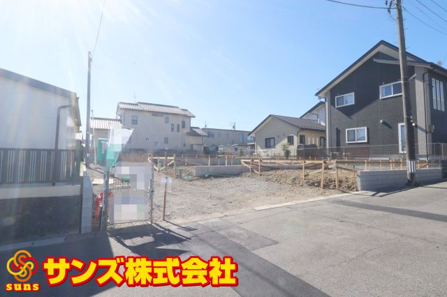 郡山市大槻町字原田東　　　１号棟　　柴宮小学校、郡山第7中学区の外観|北東側から見た区画全体♪
