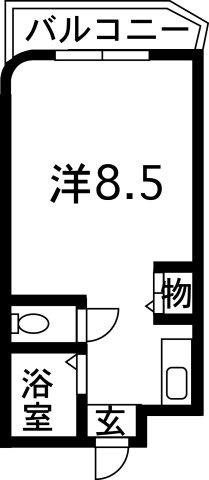 【間取り】 | ユニテック渡鹿
