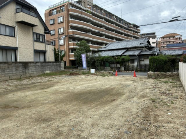 石手4丁目土地（2号地）の外観|敷地内からの現地写真です。