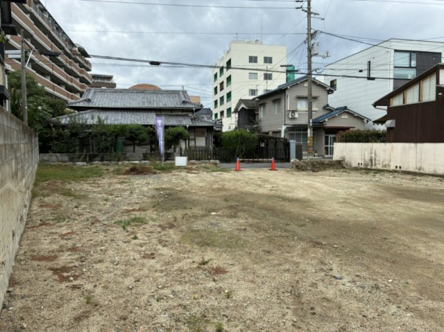 石手4丁目土地（2号地）の外観|敷地内からの現地写真です。