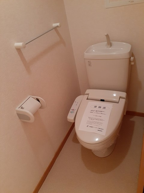 カトゥルセゾンのトイレ|トイレ