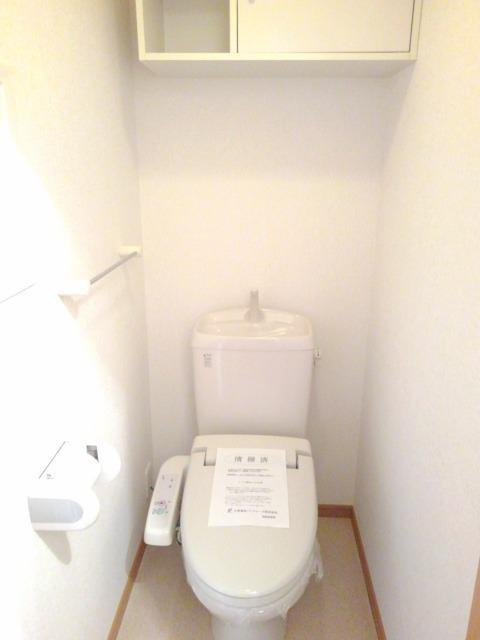 レクエルド小倉寺Ⅵのトイレ|トイレ