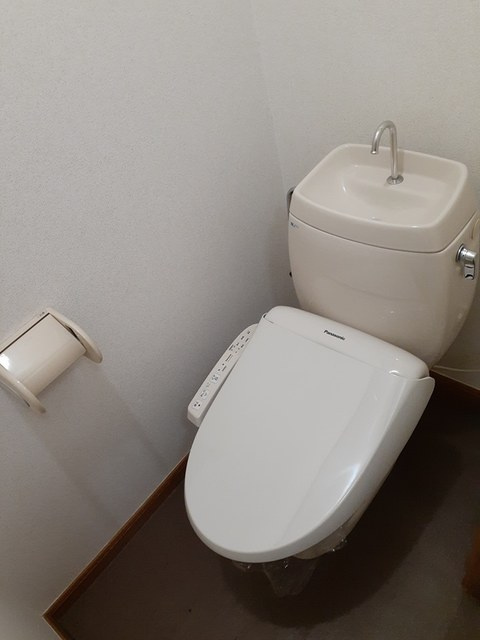 ビバリーヒルズＢのトイレ|トイレ