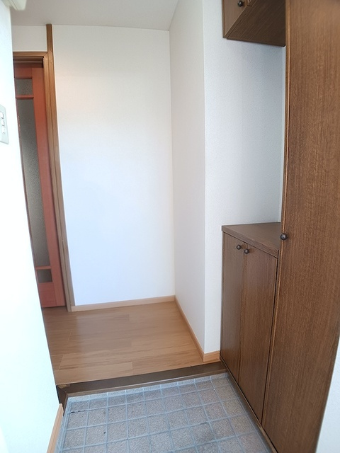 ボヌールアビテＢの玄関|玄関