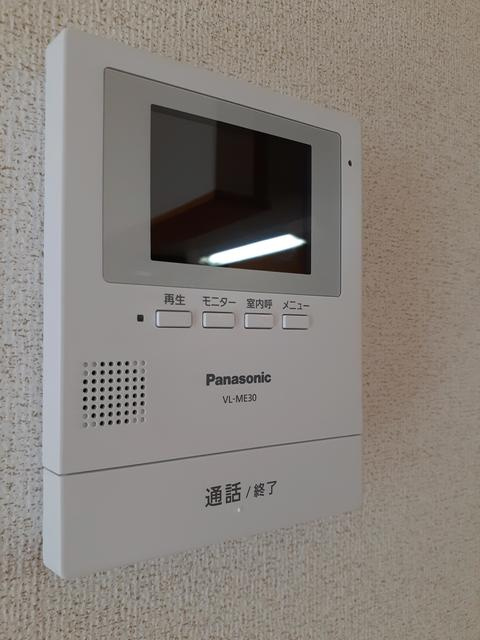 パルフォレストＢのセキュリティ|セキュリティ