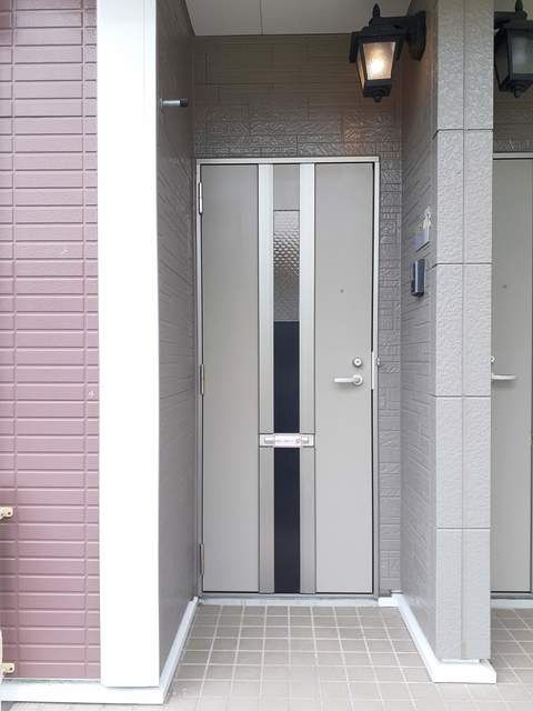 パルフォレストＢの玄関|玄関