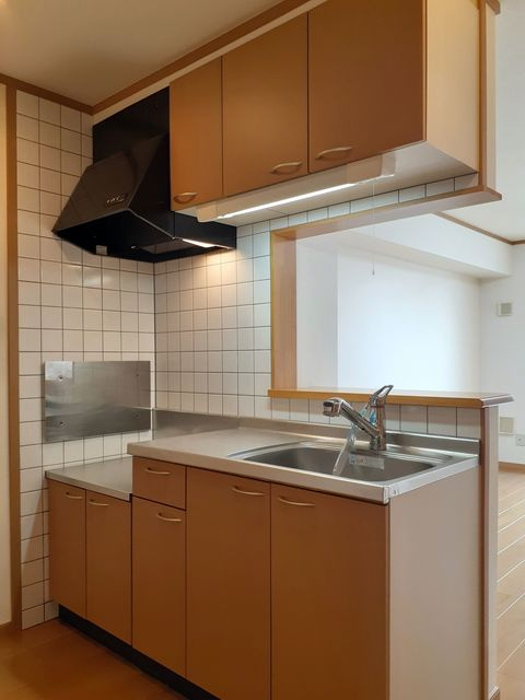 パルフォレストＢのキッチン|キッチン