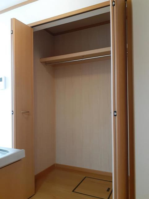 パルフォレストＢの収納|収納