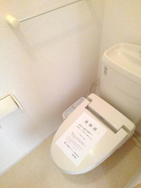 セイバリーハウスのトイレ|トイレ