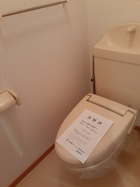 パークハイグランドⅤのトイレ|トイレ