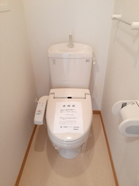 セイバリーＢのトイレ|トイレ