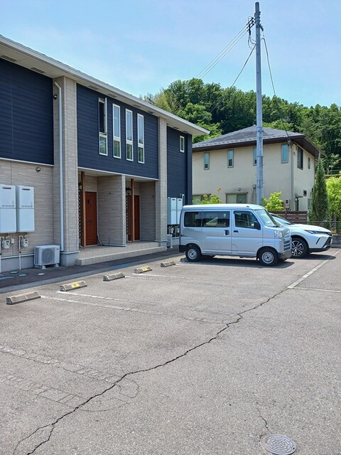ベルカーサの駐車場|駐車場