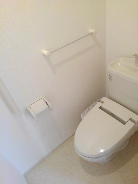 ベルカーサのトイレ|トイレ