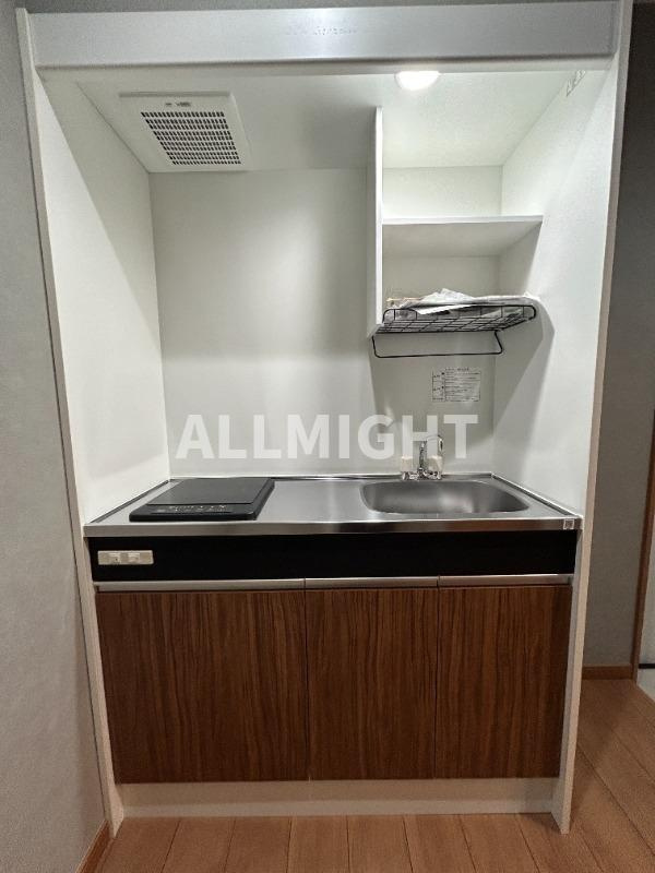 川崎市多摩区生田６丁目のアパートのキッチン|★お部屋探しはオールマイト不動産までご相談下さい♪【044-543-9135】