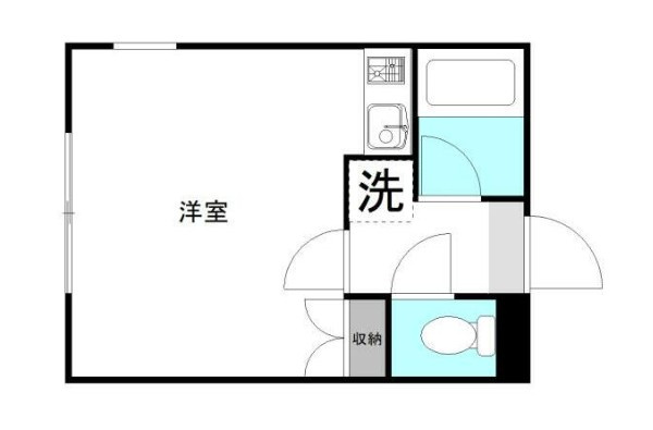 クレストヒルズの間取り|間取りです。