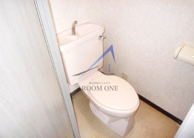 クレストヒルズのトイレ|トイレです。