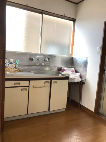 北川ビルのキッチン