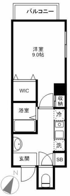 アーツタチバナの間取り