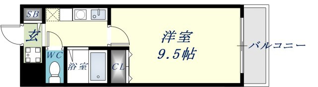 プリムヴェールの間取り