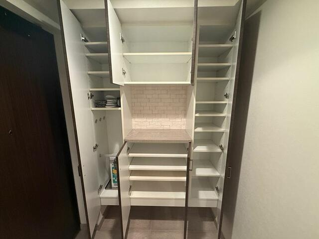 シティタワー麻布十番の収納
