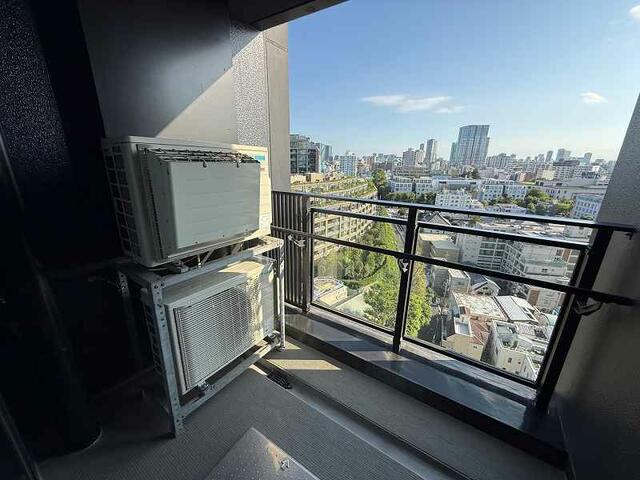 シティタワー麻布十番のシャワールーム
