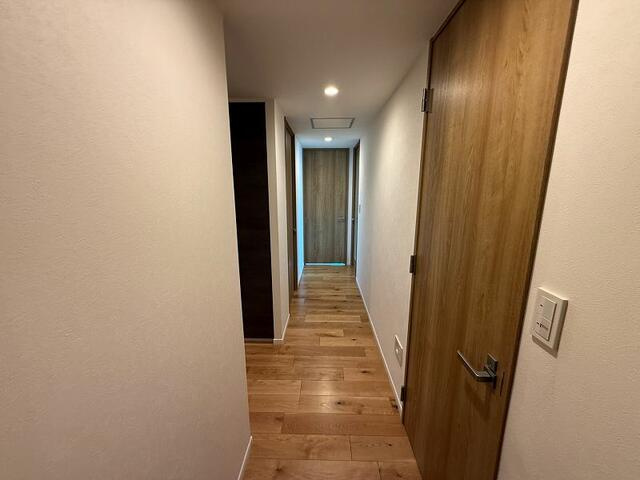 シティタワー麻布十番の玄関