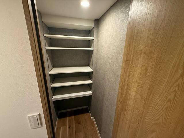 シティタワー麻布十番の収納