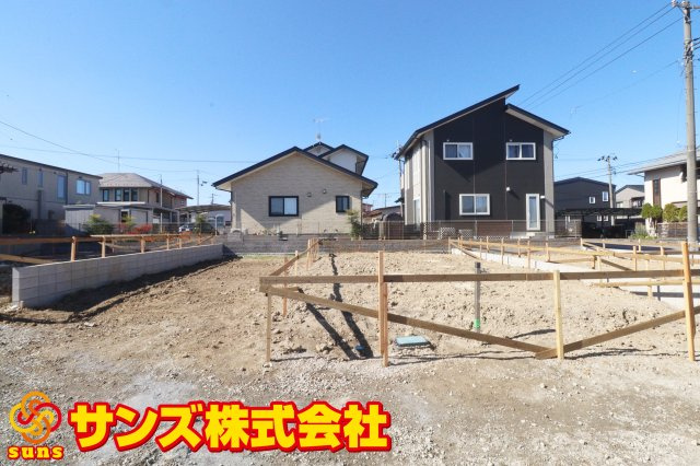 郡山市大槻町字原田東　　　２号棟　　柴宮小学校、郡山第7中学区の区画図