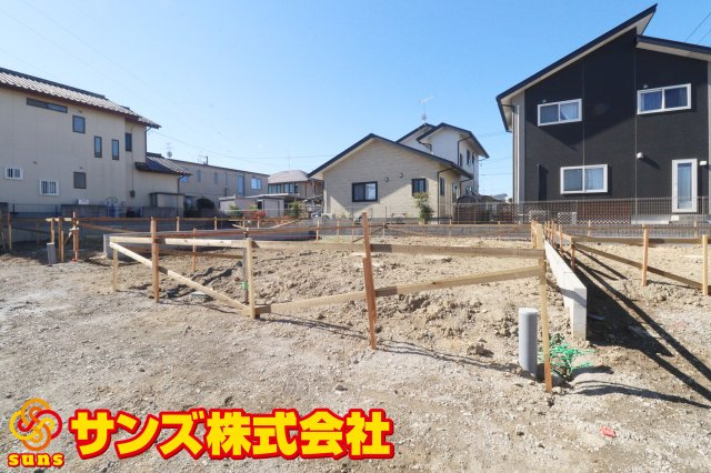 郡山市大槻町字原田東　　　２号棟　　柴宮小学校、郡山第7中学区の外観|東側から見た外観♪