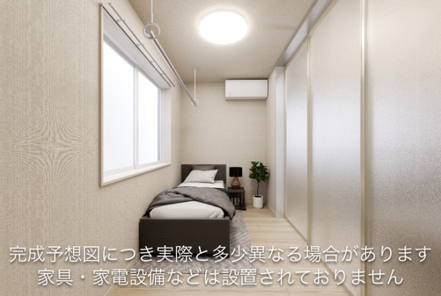 レーヴ・クレール東中央|※完成予想図につき、実物とは多少異なる場合があります。
